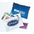 Travel First Aid Kit in Zippered Bag (Full Color)